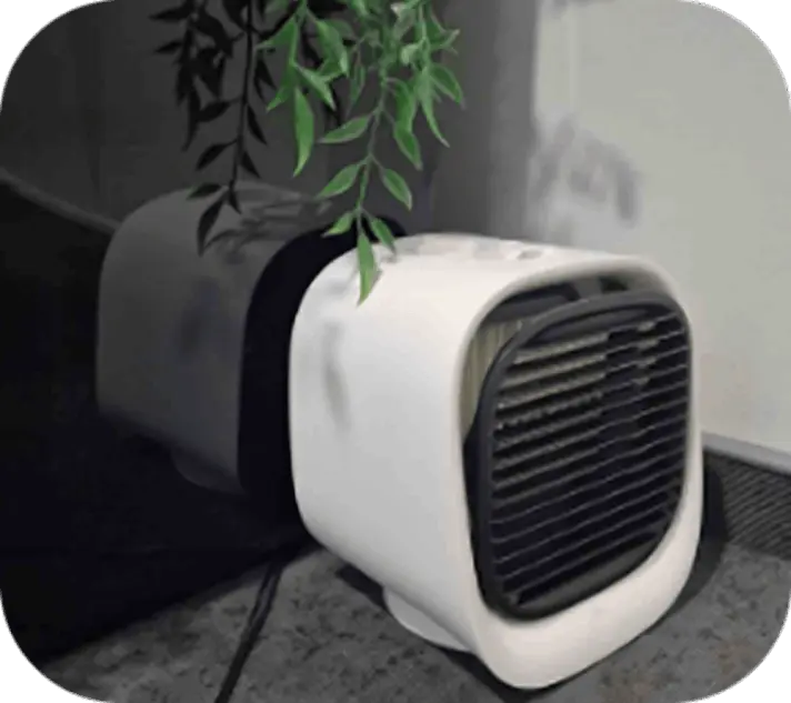 Vital Breeze Portable AC customer review Jenny L.
